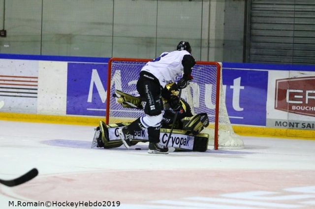 Photo hockey match Rouen - Gap  le 16/03/2019