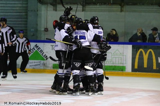 Photo hockey match Rouen - Gap  le 16/03/2019