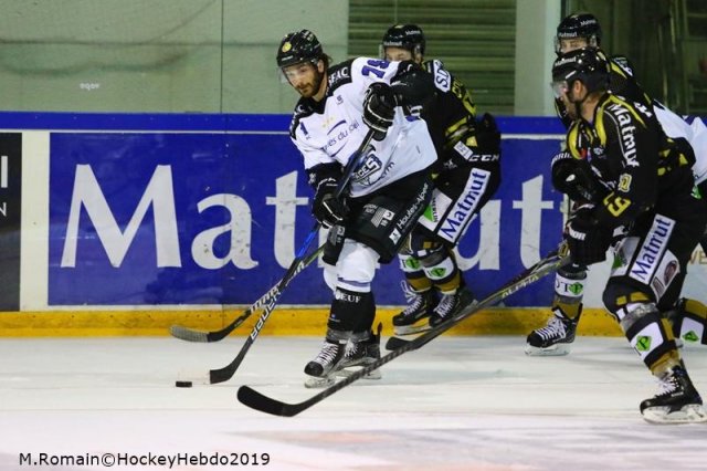 Photo hockey match Rouen - Gap  le 16/03/2019