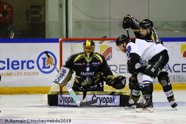 Photo hockey match Rouen - Gap  le 16/03/2019
