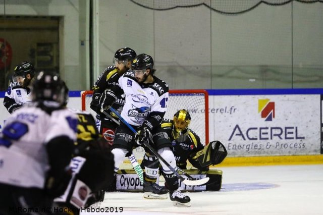 Photo hockey match Rouen - Gap  le 16/03/2019