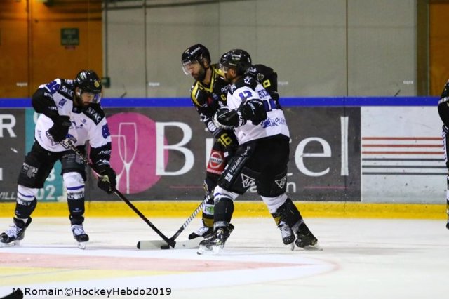 Photo hockey match Rouen - Gap  le 16/03/2019