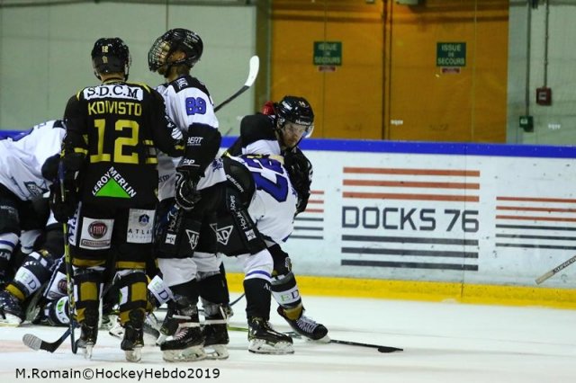 Photo hockey match Rouen - Gap  le 16/03/2019