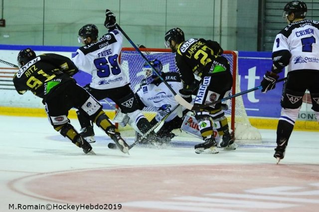 Photo hockey match Rouen - Gap  le 16/03/2019