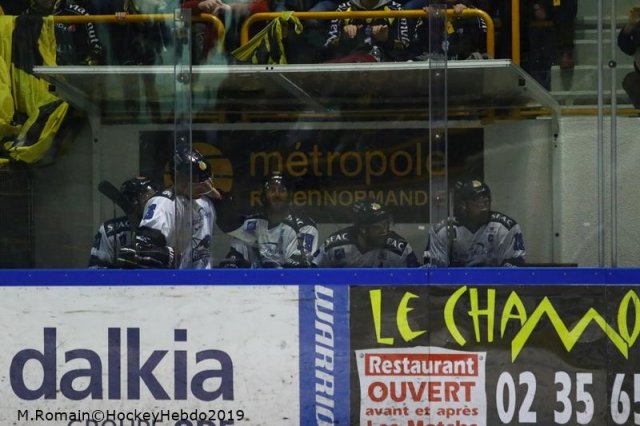 Photo hockey match Rouen - Gap  le 16/03/2019