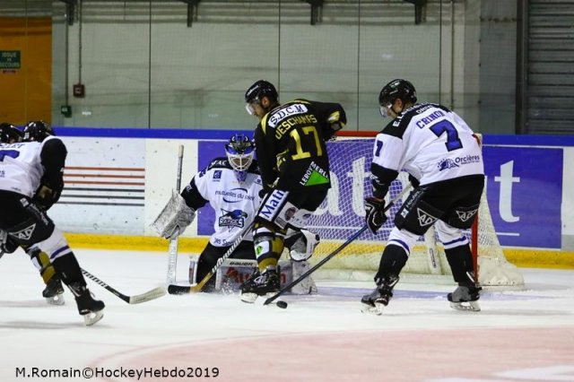 Photo hockey match Rouen - Gap  le 16/03/2019