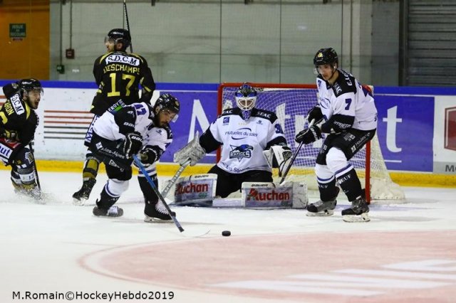 Photo hockey match Rouen - Gap  le 16/03/2019