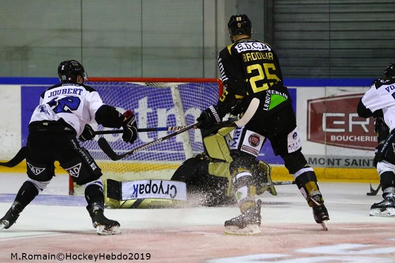 Rouen 3 - 2 Gap 