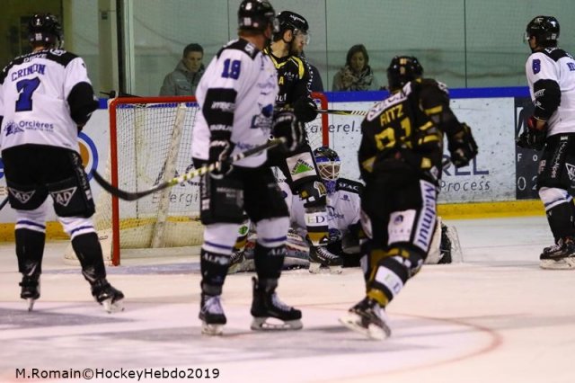 Photo hockey match Rouen - Gap  le 16/03/2019