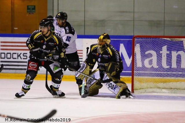 Photo hockey match Rouen - Gap  le 16/03/2019