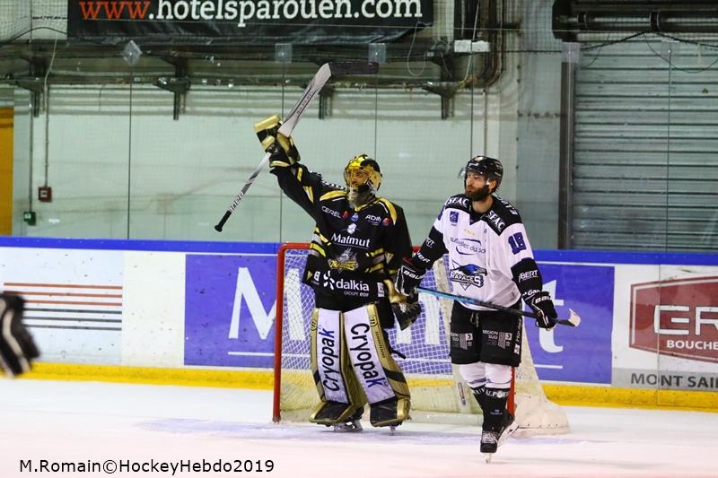 Rouen 3 - 2 Gap 