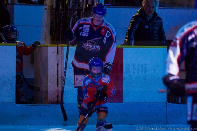 Photo hockey match Clermont-Ferrand - Morzine-Avoriaz le 16/03/2019