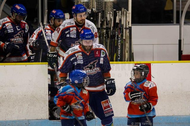 Photo hockey match Clermont-Ferrand - Morzine-Avoriaz le 16/03/2019