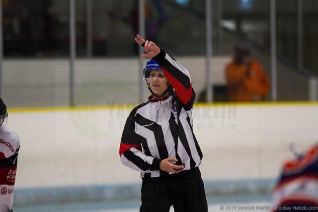 Photo hockey match Clermont-Ferrand - Morzine-Avoriaz le 16/03/2019