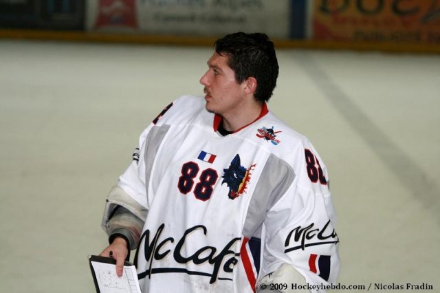 Photo hockey match Briançon  - Grenoble  le 25/03/2009