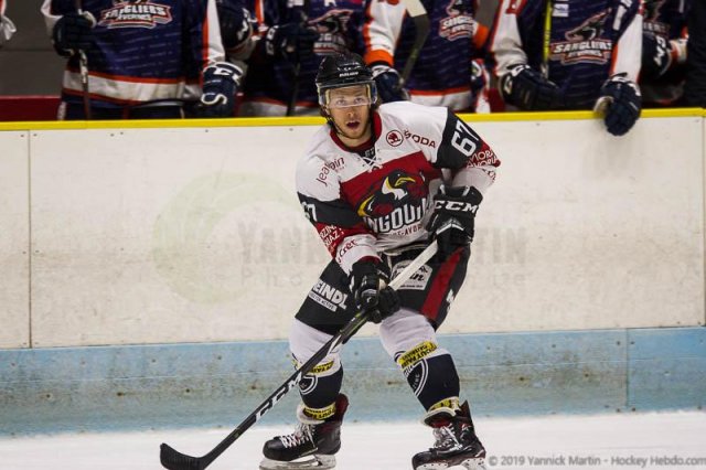 Photo hockey match Clermont-Ferrand - Morzine-Avoriaz le 16/03/2019
