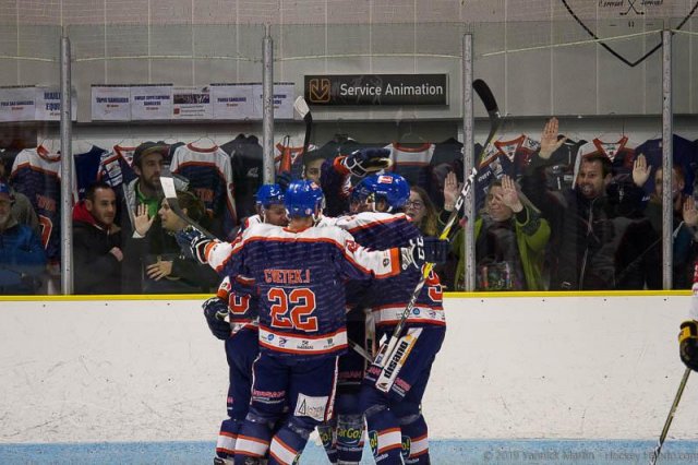 Photo hockey match Clermont-Ferrand - Morzine-Avoriaz le 16/03/2019