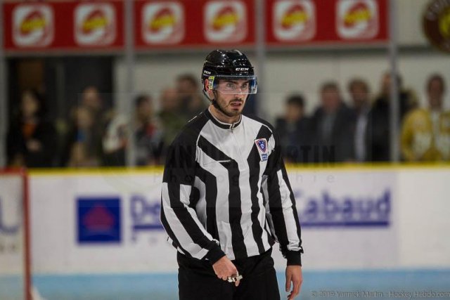 Photo hockey match Clermont-Ferrand - Morzine-Avoriaz le 16/03/2019