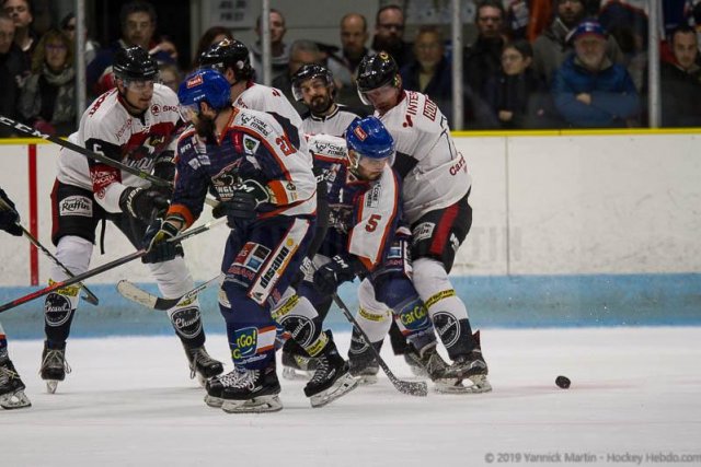 Photo hockey match Clermont-Ferrand - Morzine-Avoriaz le 16/03/2019