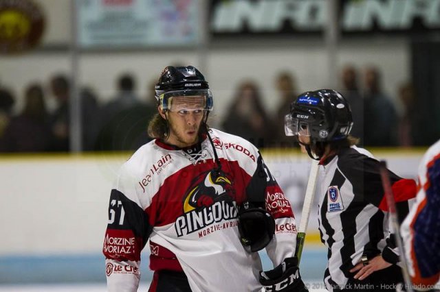 Photo hockey match Clermont-Ferrand - Morzine-Avoriaz le 16/03/2019
