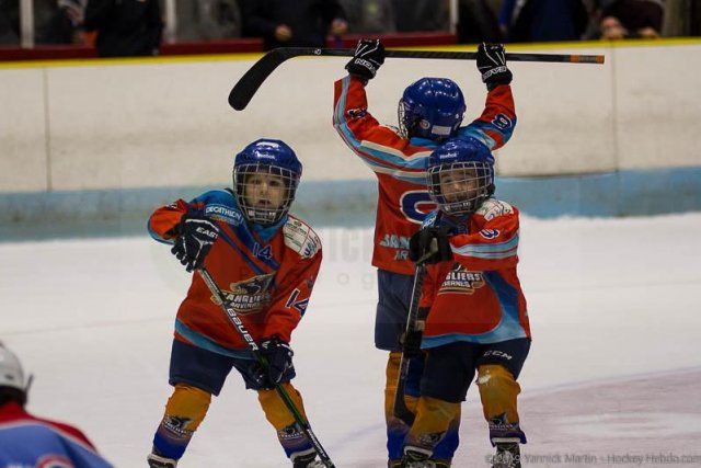 Photo hockey match Clermont-Ferrand - Morzine-Avoriaz le 16/03/2019