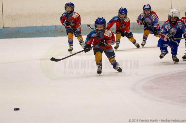 Photo hockey match Clermont-Ferrand - Morzine-Avoriaz le 16/03/2019
