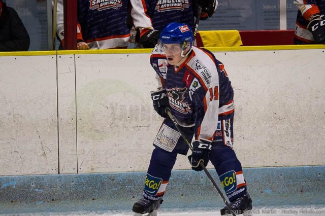 Photo hockey match Clermont-Ferrand - Morzine-Avoriaz le 16/03/2019