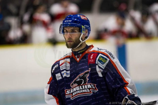 Photo hockey match Clermont-Ferrand - Morzine-Avoriaz le 16/03/2019