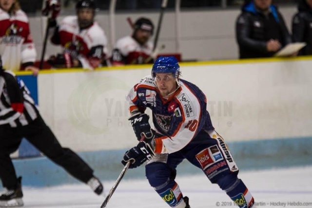 Photo hockey match Clermont-Ferrand - Morzine-Avoriaz le 16/03/2019