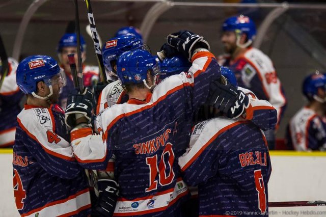 Photo hockey match Clermont-Ferrand - Morzine-Avoriaz le 16/03/2019