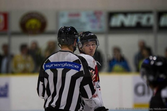 Photo hockey match Clermont-Ferrand - Morzine-Avoriaz le 16/03/2019