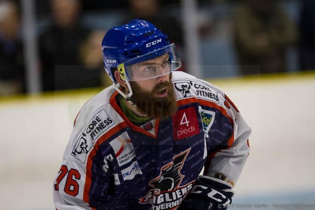Photo hockey match Clermont-Ferrand - Morzine-Avoriaz le 16/03/2019