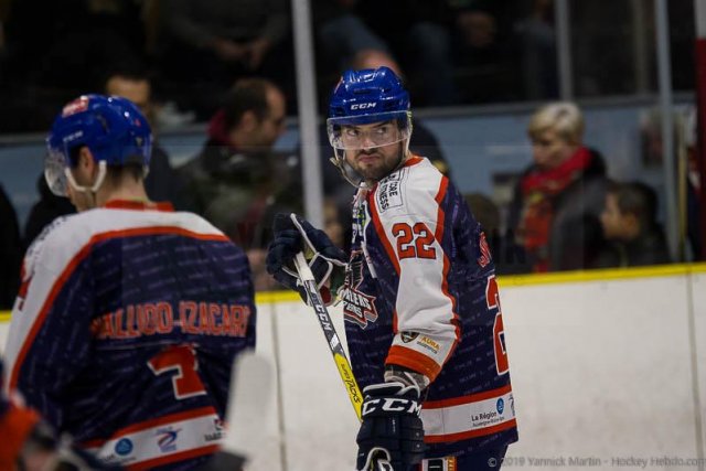 Photo hockey match Clermont-Ferrand - Morzine-Avoriaz le 16/03/2019