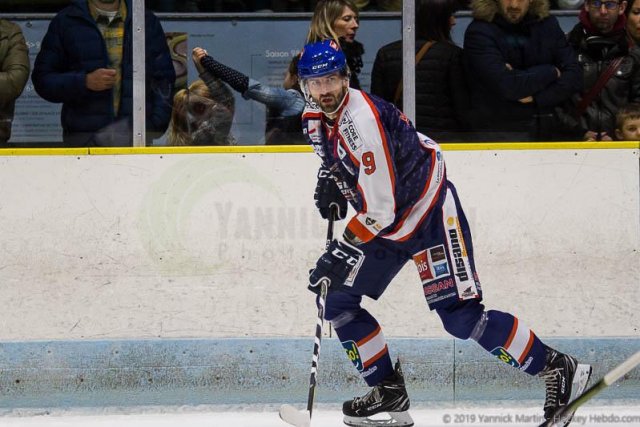 Photo hockey match Clermont-Ferrand - Morzine-Avoriaz le 16/03/2019