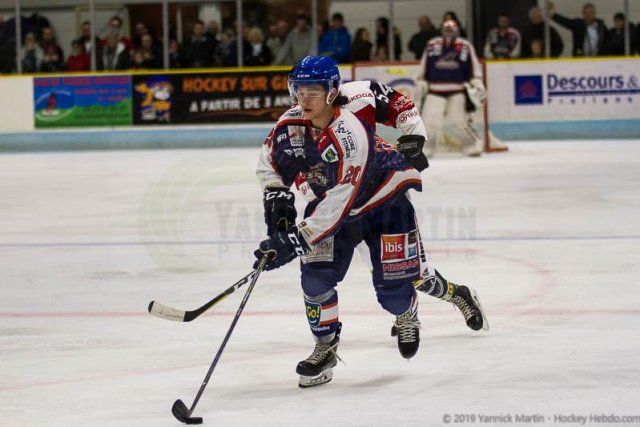 Photo hockey match Clermont-Ferrand - Morzine-Avoriaz le 16/03/2019