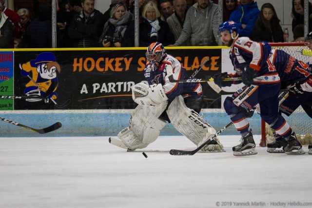 Photo hockey match Clermont-Ferrand - Morzine-Avoriaz le 16/03/2019