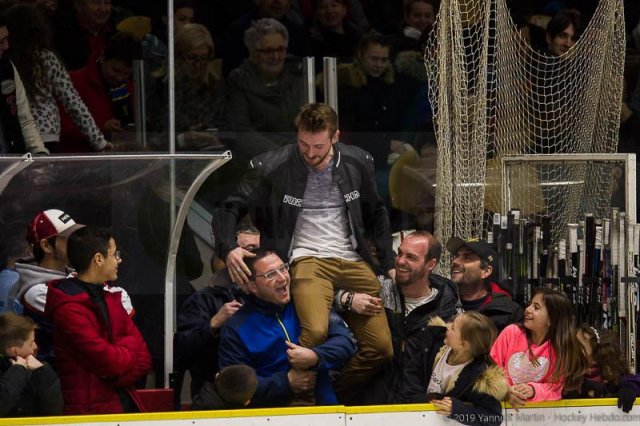 Photo hockey match Clermont-Ferrand - Morzine-Avoriaz le 16/03/2019