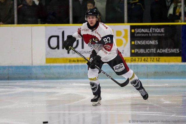 Photo hockey match Clermont-Ferrand - Morzine-Avoriaz le 16/03/2019