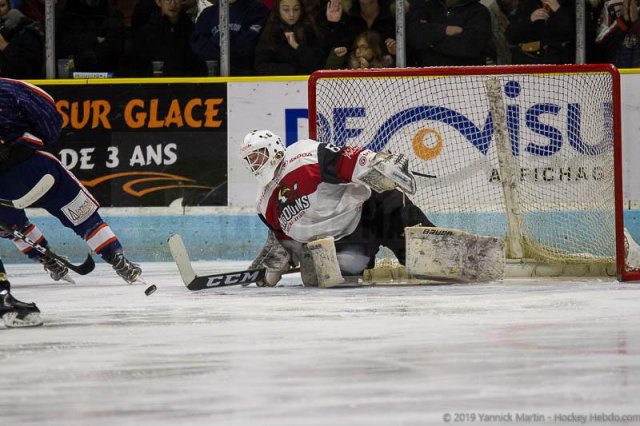 Photo hockey match Clermont-Ferrand - Morzine-Avoriaz le 16/03/2019