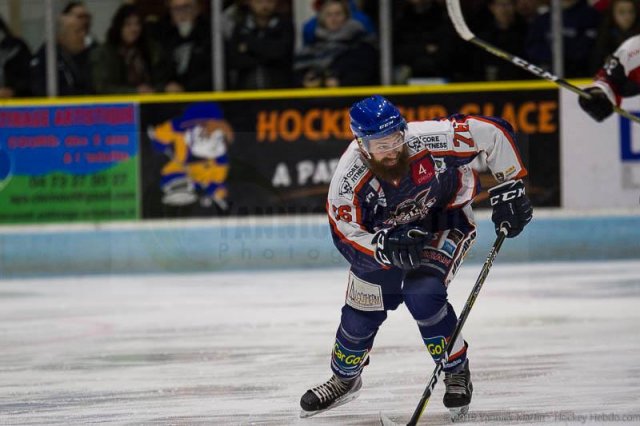 Photo hockey match Clermont-Ferrand - Morzine-Avoriaz le 16/03/2019