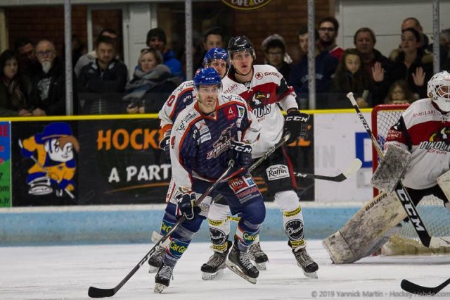Photo hockey match Clermont-Ferrand - Morzine-Avoriaz le 16/03/2019