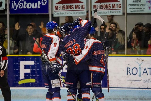 Photo hockey match Clermont-Ferrand - Morzine-Avoriaz le 16/03/2019