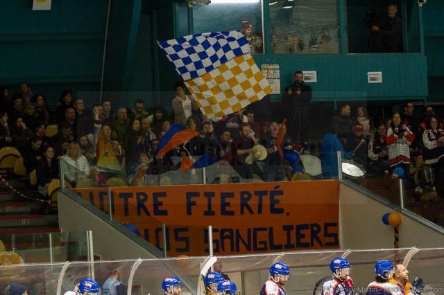 Photo hockey match Clermont-Ferrand - Morzine-Avoriaz le 16/03/2019