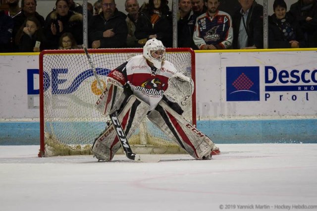 Photo hockey match Clermont-Ferrand - Morzine-Avoriaz le 16/03/2019
