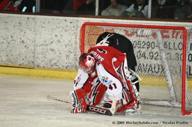 Photo hockey match Briançon  - Grenoble  le 25/03/2009