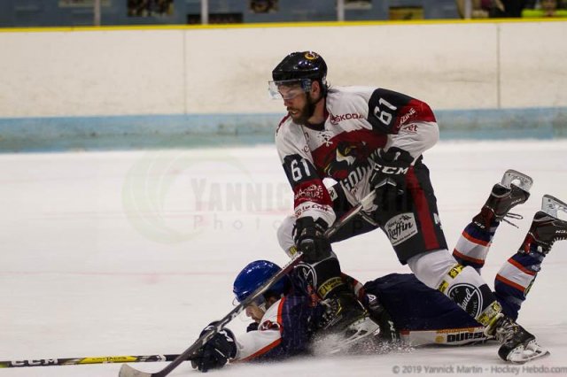 Photo hockey match Clermont-Ferrand - Morzine-Avoriaz le 16/03/2019