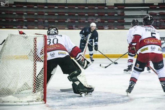 Photo hockey match Marseille - Briançon  le 17/03/2019