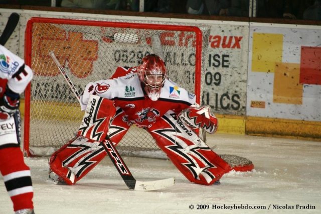 Photo hockey match Briançon  - Grenoble  le 25/03/2009