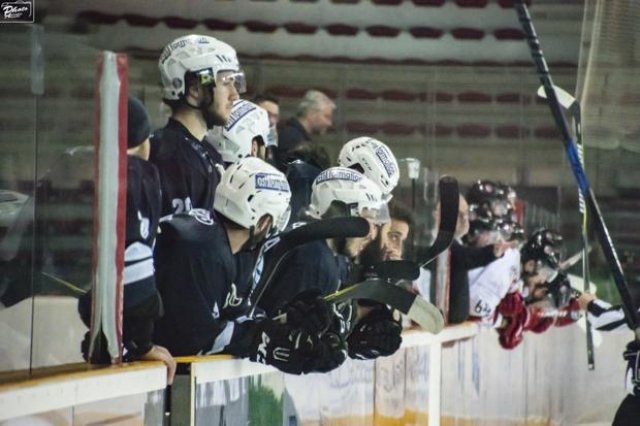 Photo hockey match Marseille - Briançon  le 17/03/2019