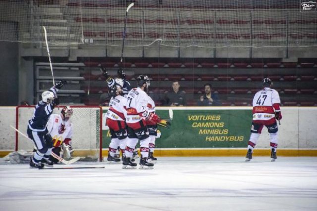 Photo hockey match Marseille - Briançon  le 17/03/2019